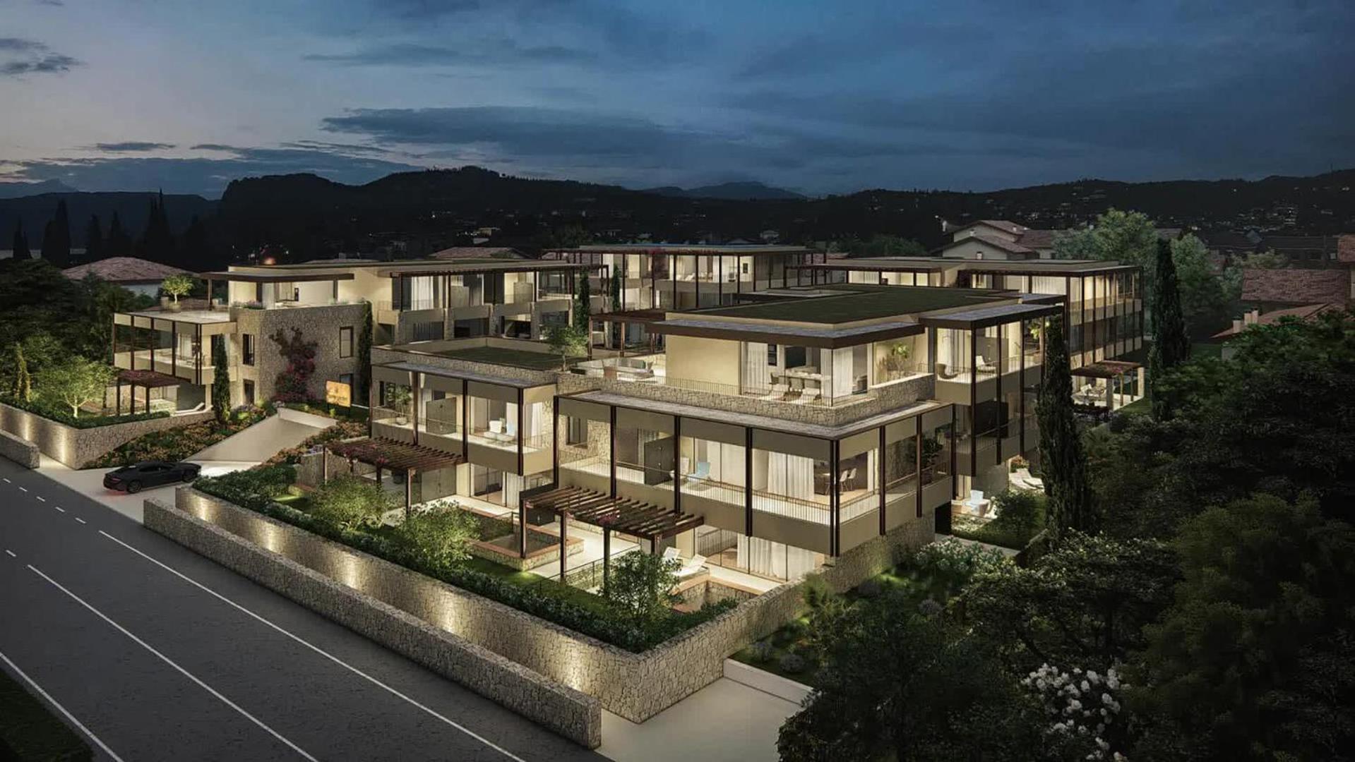 Lago Style Apartment Bardolino Exterior photo